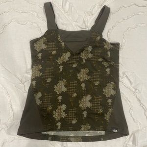 North Face Camo Top